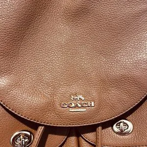 kate spade | Bags | Kate Spade Camel Genuine Leather Back 